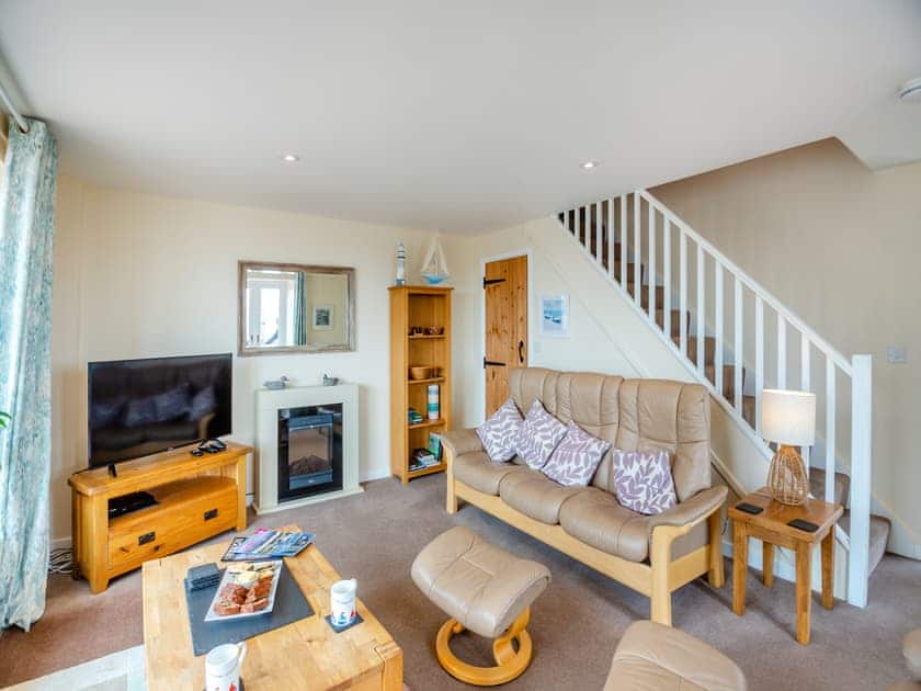 Living area | Golygfa Hudol - Llwynhudol Vineyard Cottages, Pwllheli