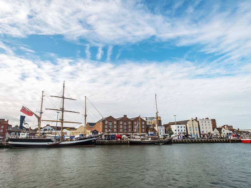 Surrounding area | Marina Secret, Poole
