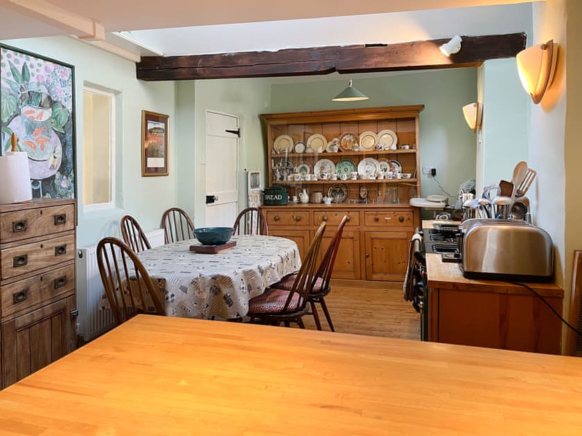 Dining Area | Bonsall View Cottage, Bonsall