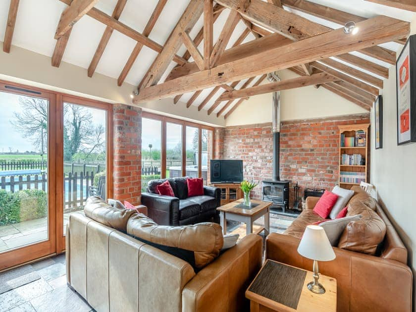 Living area | Ings Barn, Thorpe Culvert, near Skegness