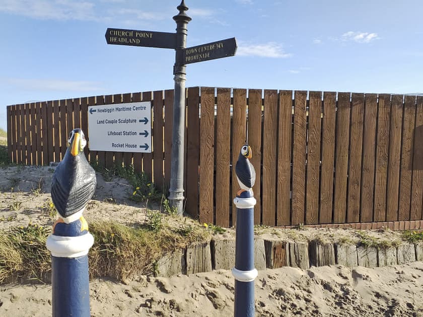 Surrounding area | Gibson House, Newbiggin by the Sea