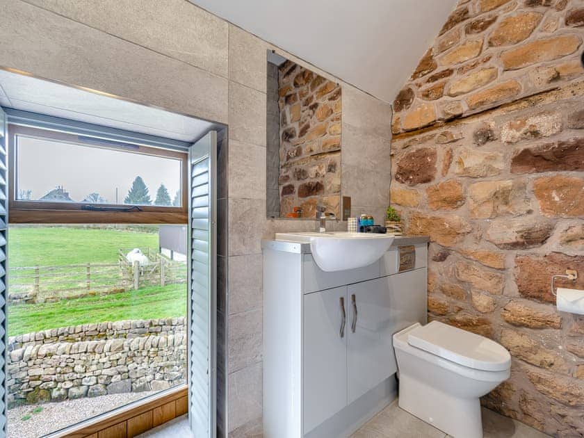 Shower room | The Stables - Ramsor Farm, Ramshorn