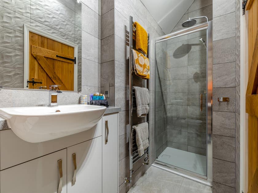 Shower room | The Stables - Ramsor Farm, Ramshorn