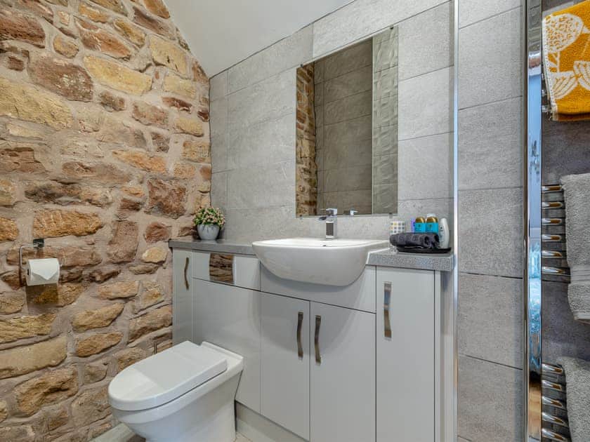 Shower room | The Stables - Ramsor Farm, Ramshorn