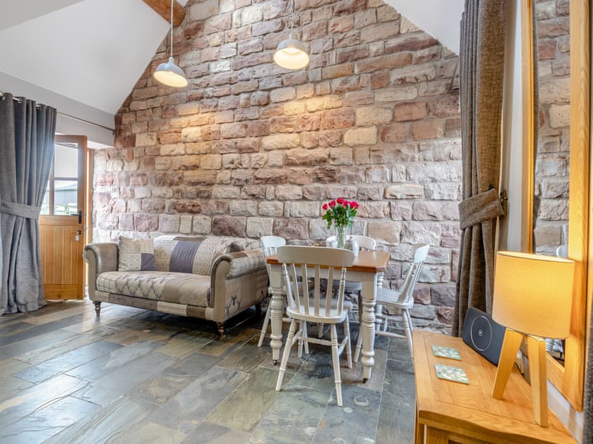 Living area | Jacob’s Barn - Ramsor Farm, Ramshorn