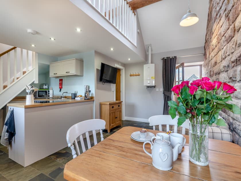Dining Area | Jacob’s Barn - Ramsor Farm, Ramshorn