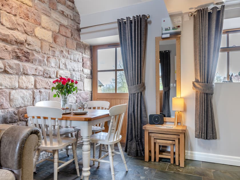 Dining Area | Jacob’s Barn - Ramsor Farm, Ramshorn