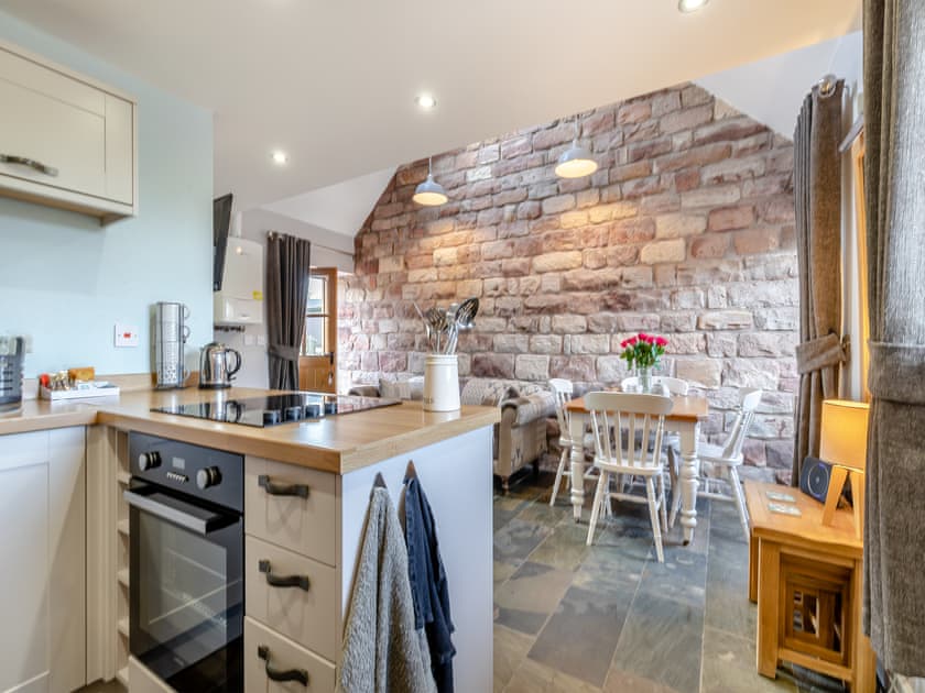 Kitchen area | Jacob’s Barn - Ramsor Farm, Ramshorn