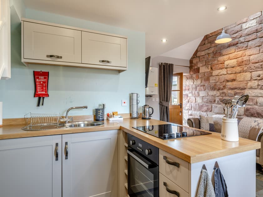 Kitchen area | Jacob’s Barn - Ramsor Farm, Ramshorn
