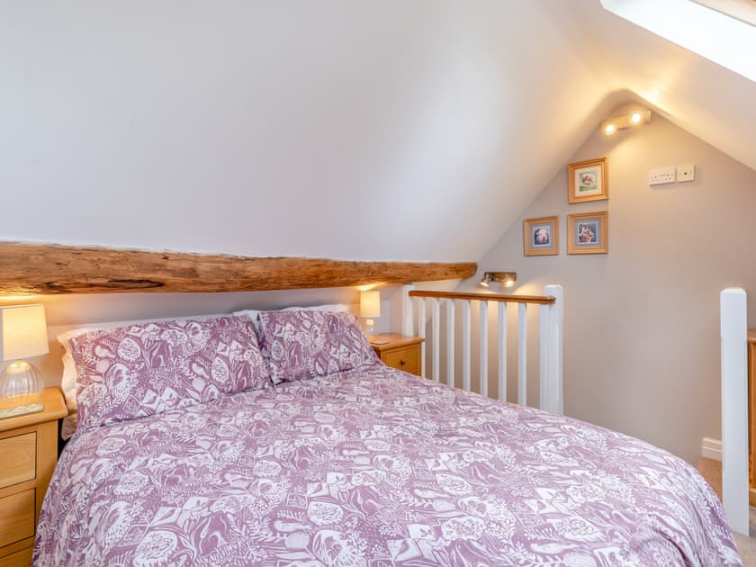 Double bedroom | Jacob’s Barn - Ramsor Farm, Ramshorn