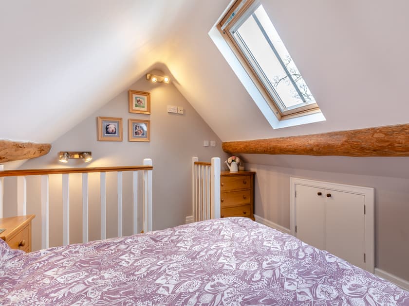 Double bedroom | Jacob’s Barn - Ramsor Farm, Ramshorn