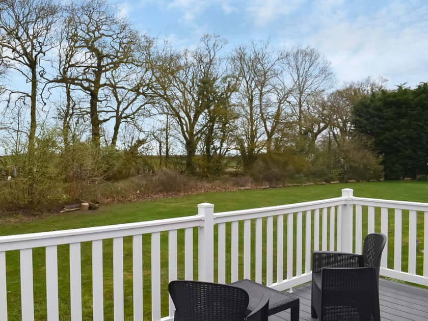 Terrace | Forest Retreat, Saxmundham