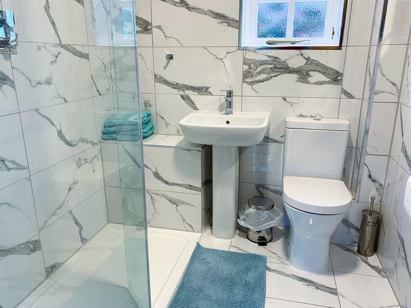 Bathroom | Castle House Cottage, Horton, near Wimborne