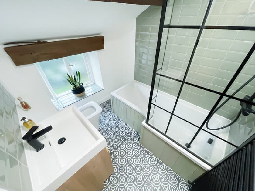 Shower room | Middle Cottage, Lofthouse, near Pateley Bridge