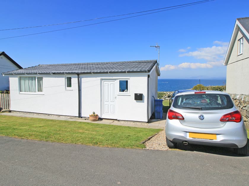 Exterior | Sea View Bungalow, Harlech