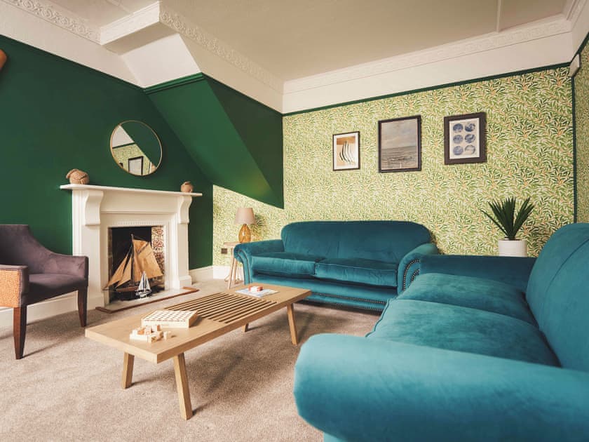 Living room | Waterfront Apartment, Fowey
