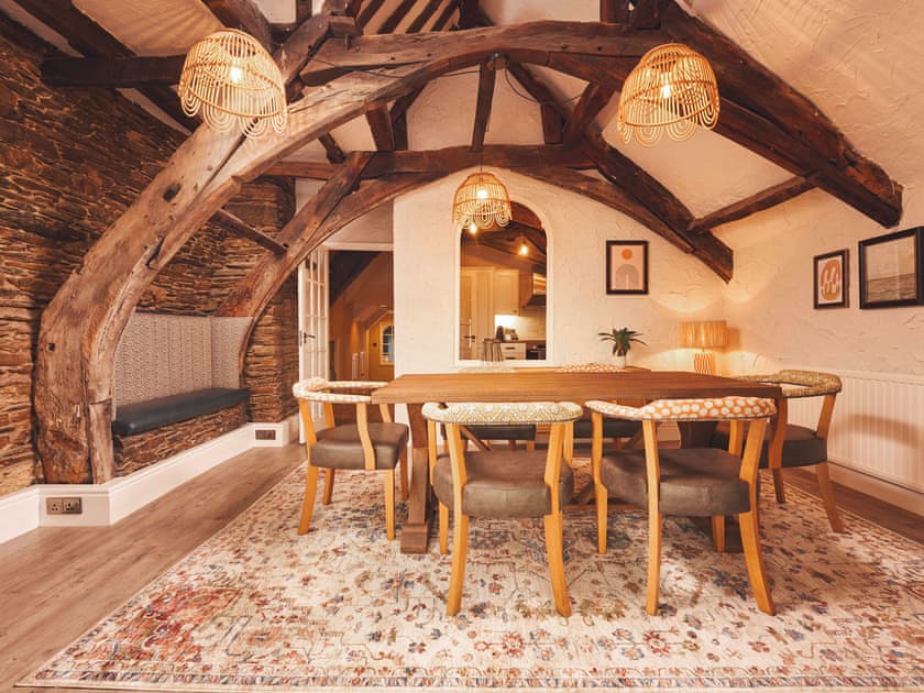 Dining room | Waterfront Apartment, Fowey