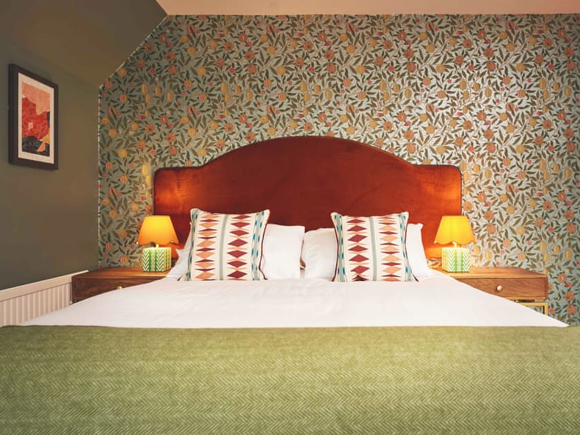 Double bedroom | Waterfront Apartment, Fowey