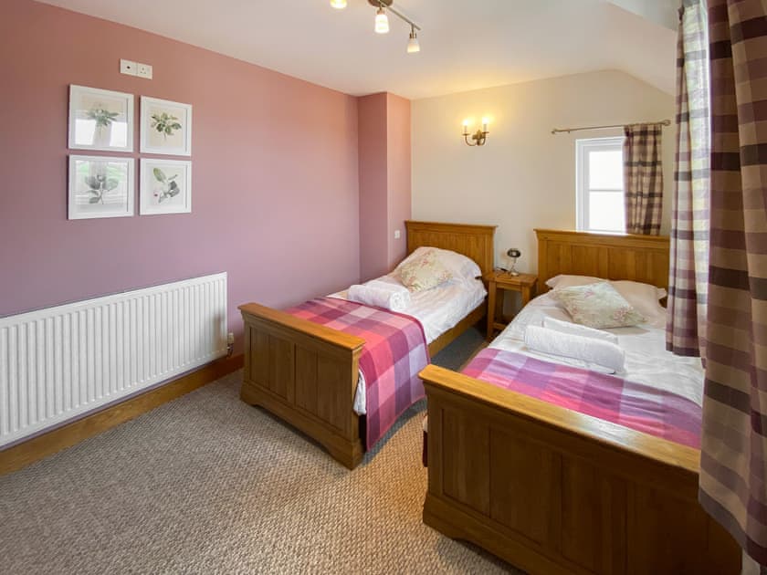 Twin bedroom | Cart-Tws Bach, Treffynnon, near St Davids