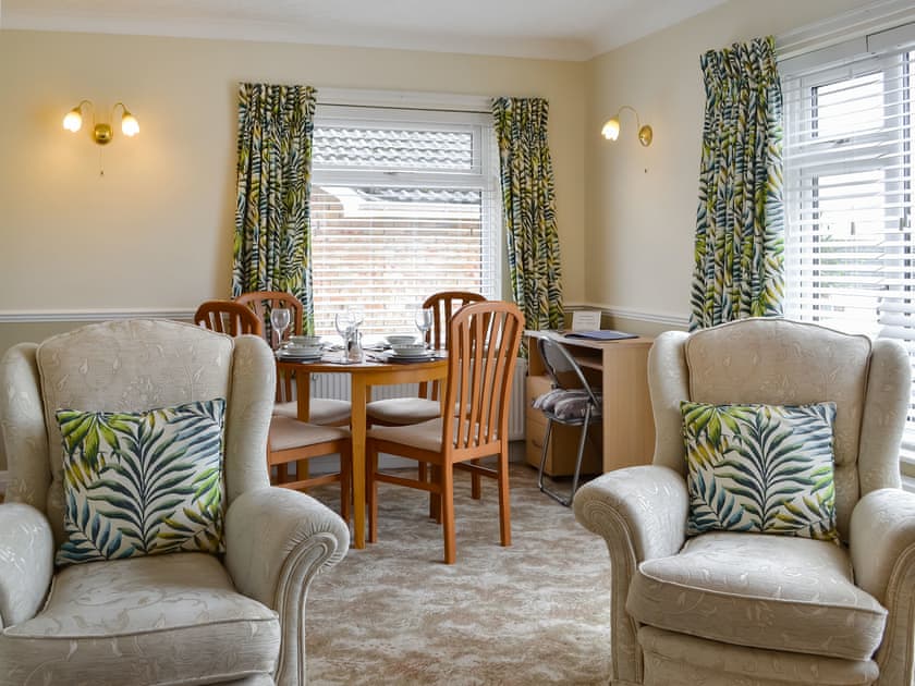 Living room/dining room | Hollins on the Coast, Bridlington