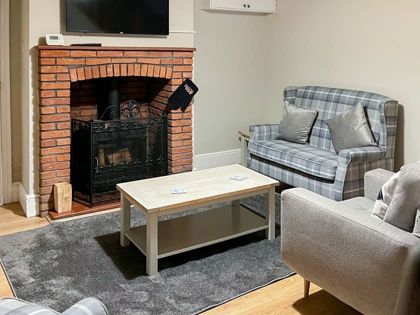 Living area | The Lodge at Owstwick Hall, Owstwick, near Roos