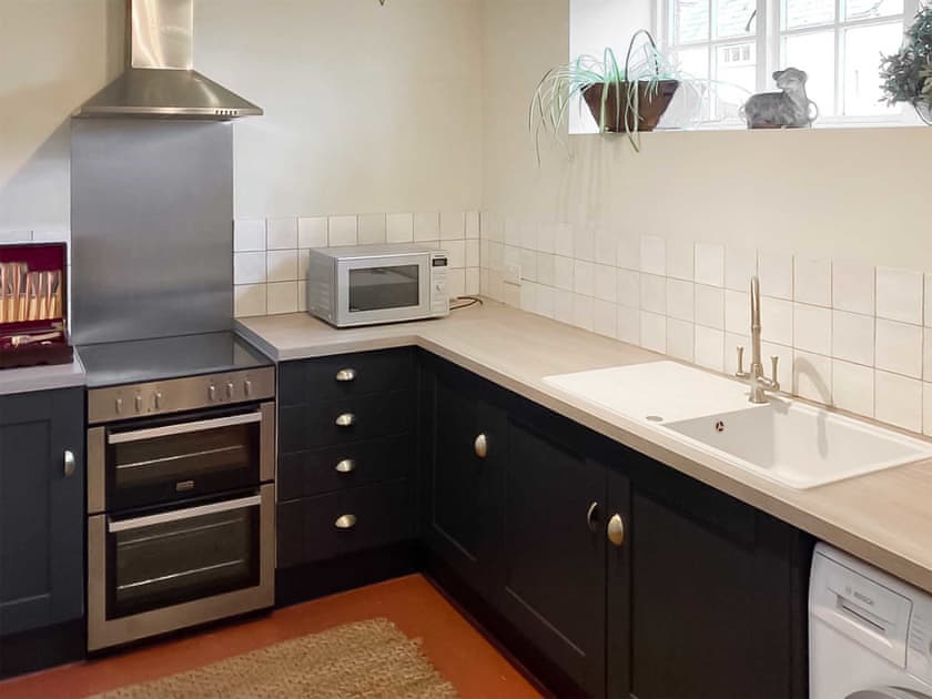Kitchen | The Library - Glanusk Estate, Crickhowell
