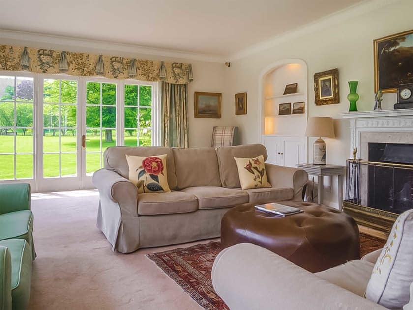 Living area | Glanusk Lodge - Glanusk Estate, Crickhowell