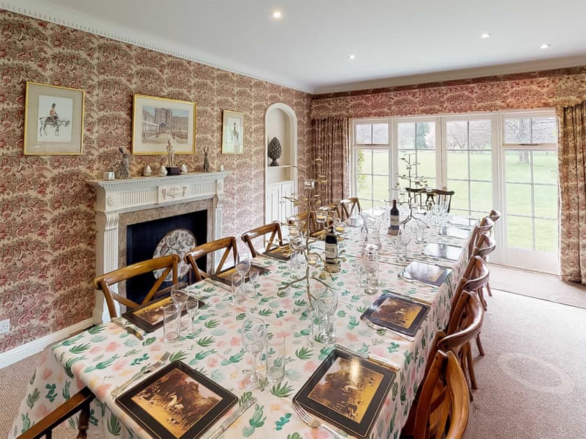 Dining Area | Glanusk Lodge - Glanusk Estate, Crickhowell