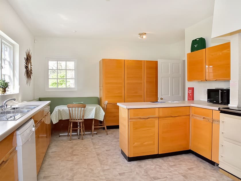 Kitchen | Glanusk Lodge - Glanusk Estate, Crickhowell