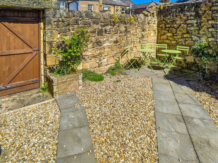 Rear Garden | Lundy Cottage, Alnwick