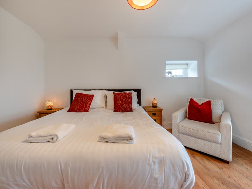 Double bedroom | Ael y Bryn, Llandysul