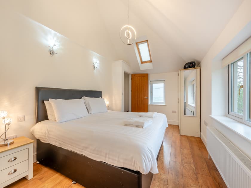 Double bedroom | Ael y Bryn, Llandysul