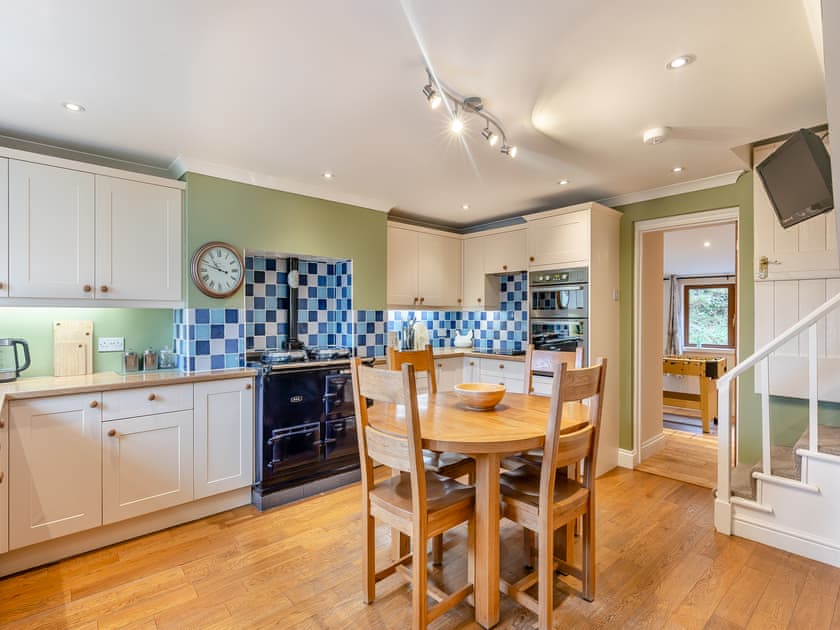 Kitchen/diner | Berthryhs, Blaenplwyf, near Aberystwyth