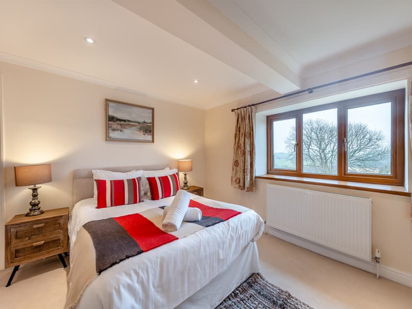 Double bedroom | Berthryhs, Blaenplwyf, near Aberystwyth