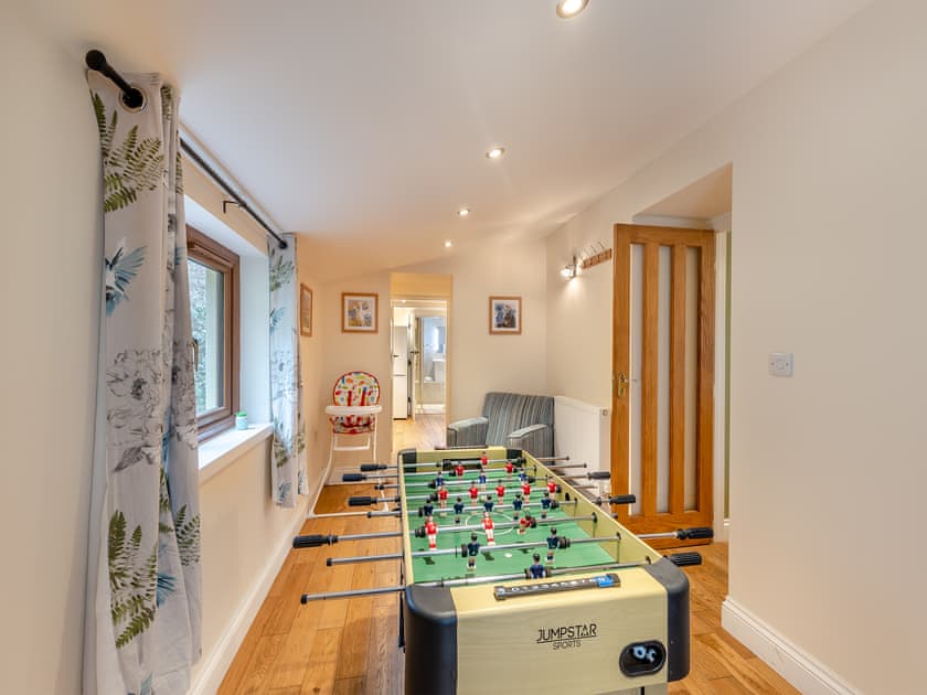 Games room | Berthryhs, Blaenplwyf, near Aberystwyth