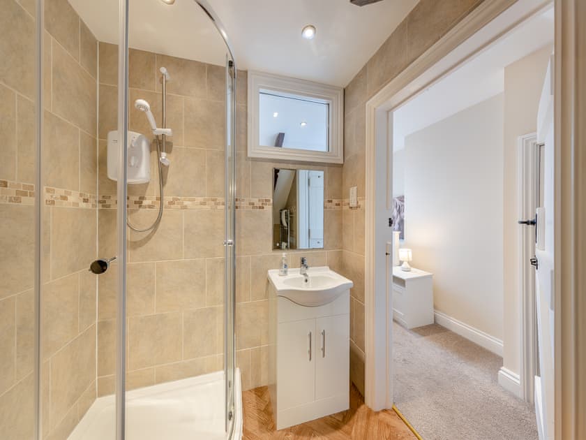 Shower room | Berthryhs, Blaenplwyf, near Aberystwyth