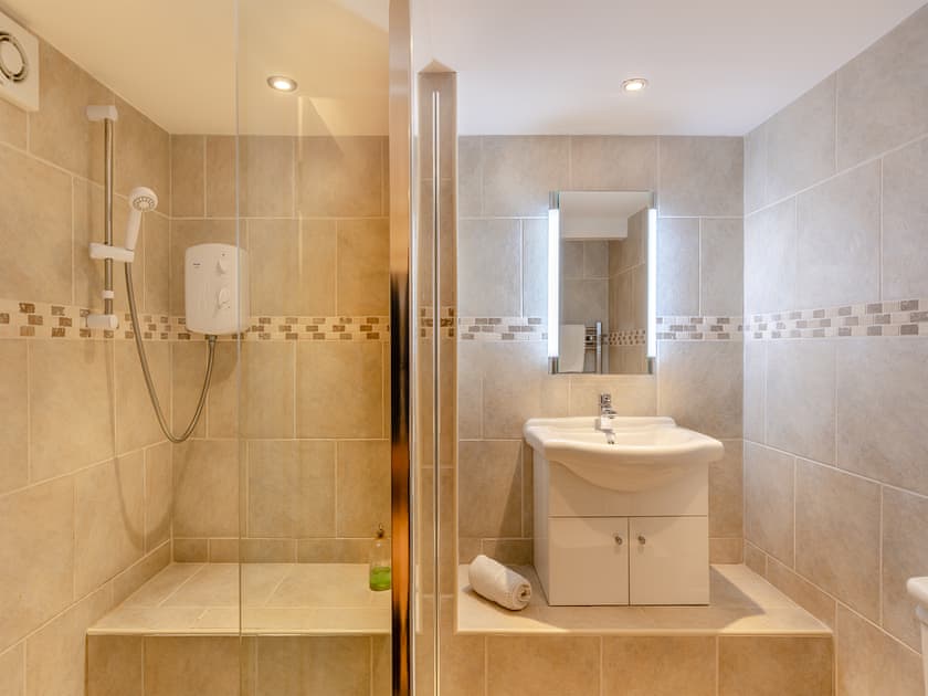 Shower room | Berthryhs, Blaenplwyf, near Aberystwyth
