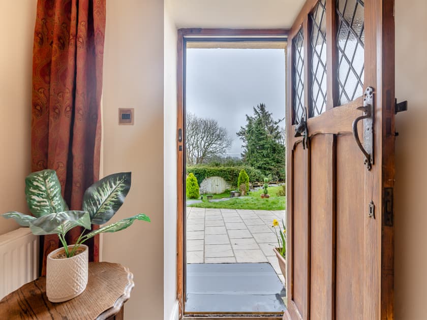 Hallway | Berthryhs, Blaenplwyf, near Aberystwyth