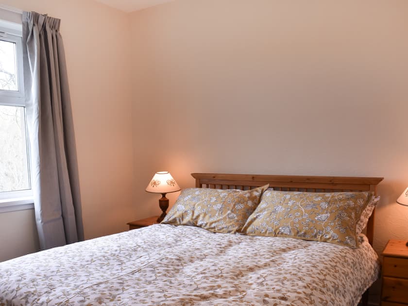 Double bedroom | Muir Cottage - Asloun Farmstay, Alford