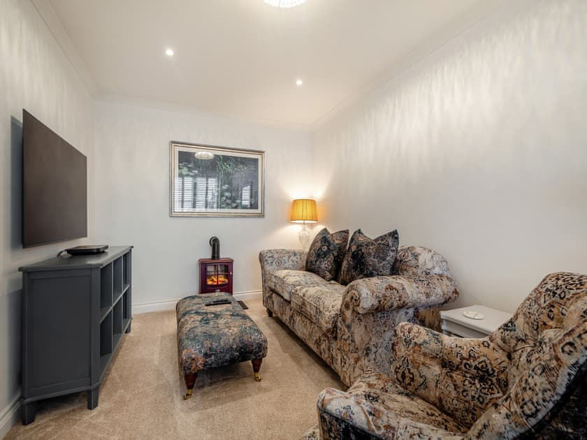 Living room | Luxury Moffat Apartment, Moffat, near Dumfries