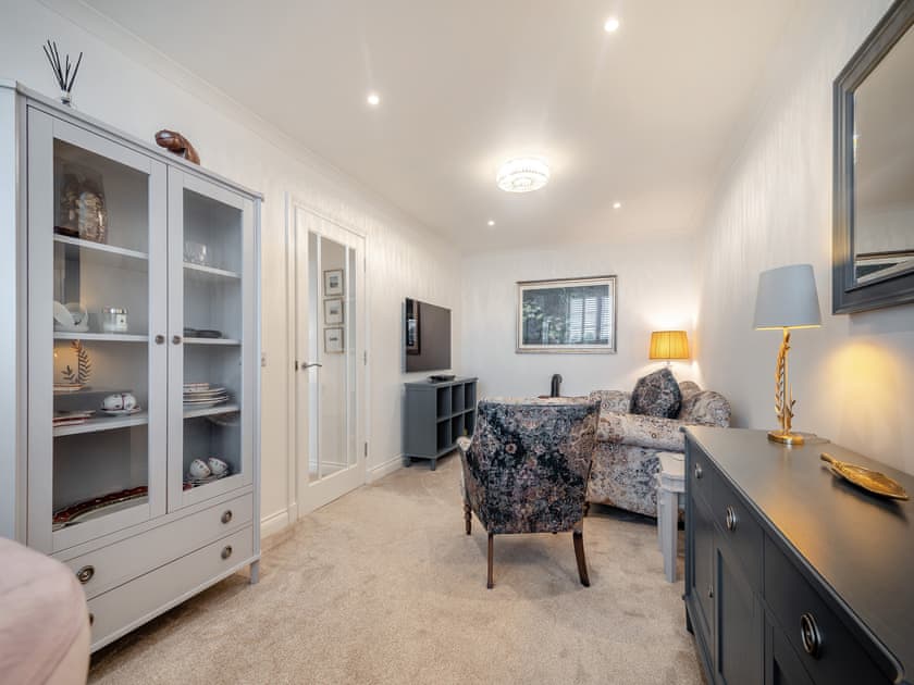 Living room | Luxury Moffat Apartment, Moffat, near Dumfries
