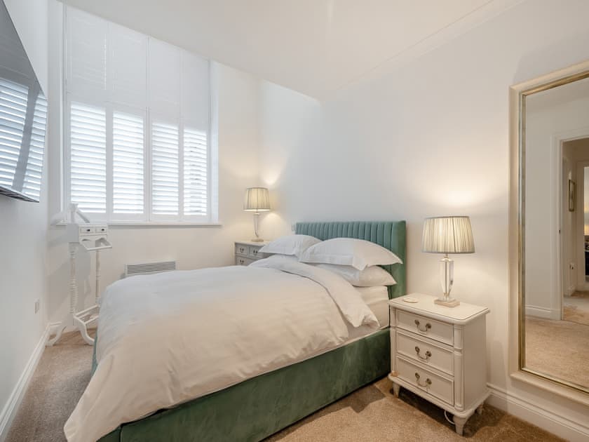 Double bedroom | Luxury Moffat Apartment, Moffat, near Dumfries