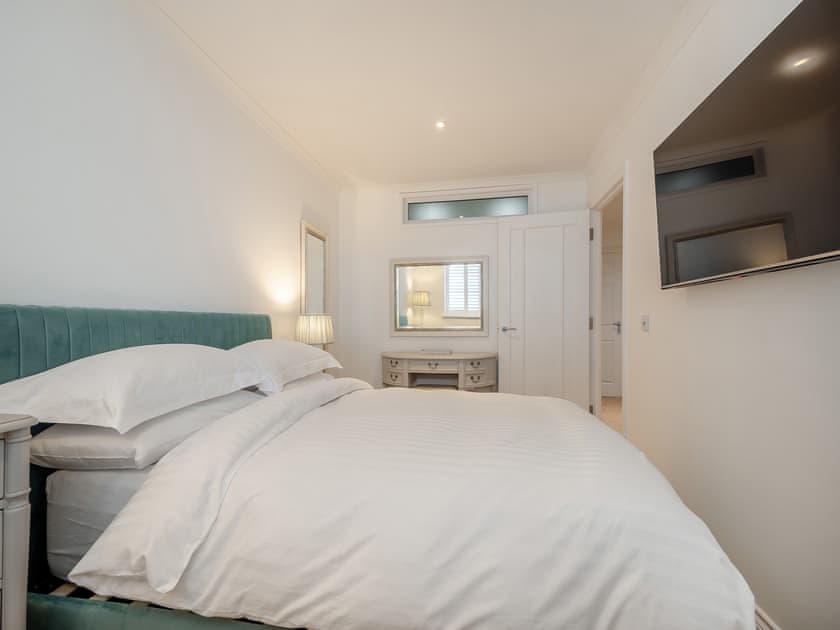 Double bedroom | Luxury Moffat Apartment, Moffat, near Dumfries
