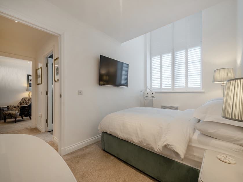 Double bedroom | Luxury Moffat Apartment, Moffat, near Dumfries