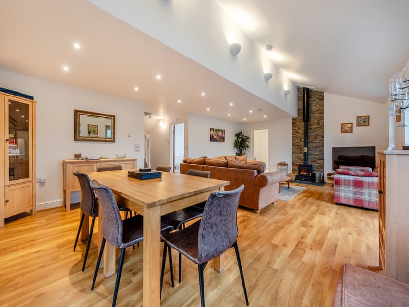 Living room/dining room | Pen y Bont, Llandysul
