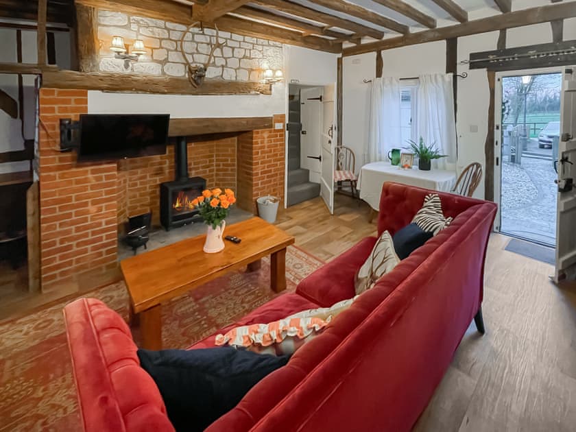 Living room | The Cottage at Harple Farm, Detling, near Maidstone