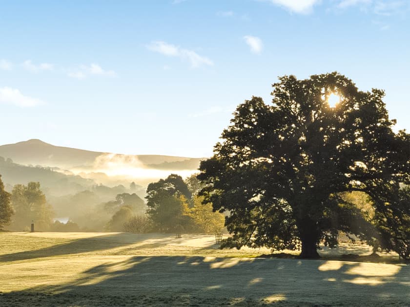 Surrounding area | The Library - Glanusk Estate, Crickhowell