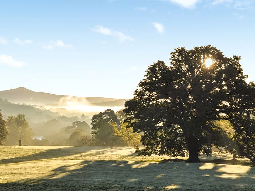 Surrounding area | Glanusk Lodge - Glanusk Estate, Crickhowell