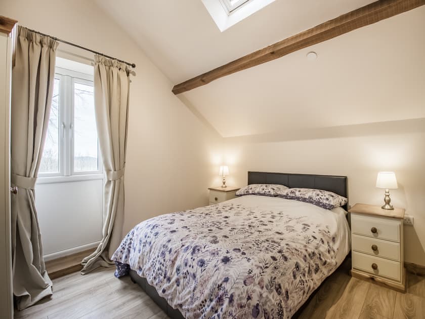 Double bedroom | Frondeg Bach, Tregaron and the Cambrian Mountains