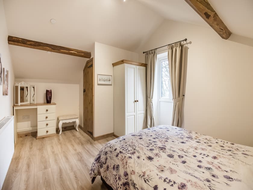 Double bedroom | Frondeg Bach, Tregaron and the Cambrian Mountains